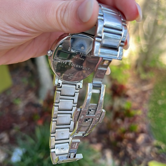 Silver Kate Spade Watch - Picture 3 of 3